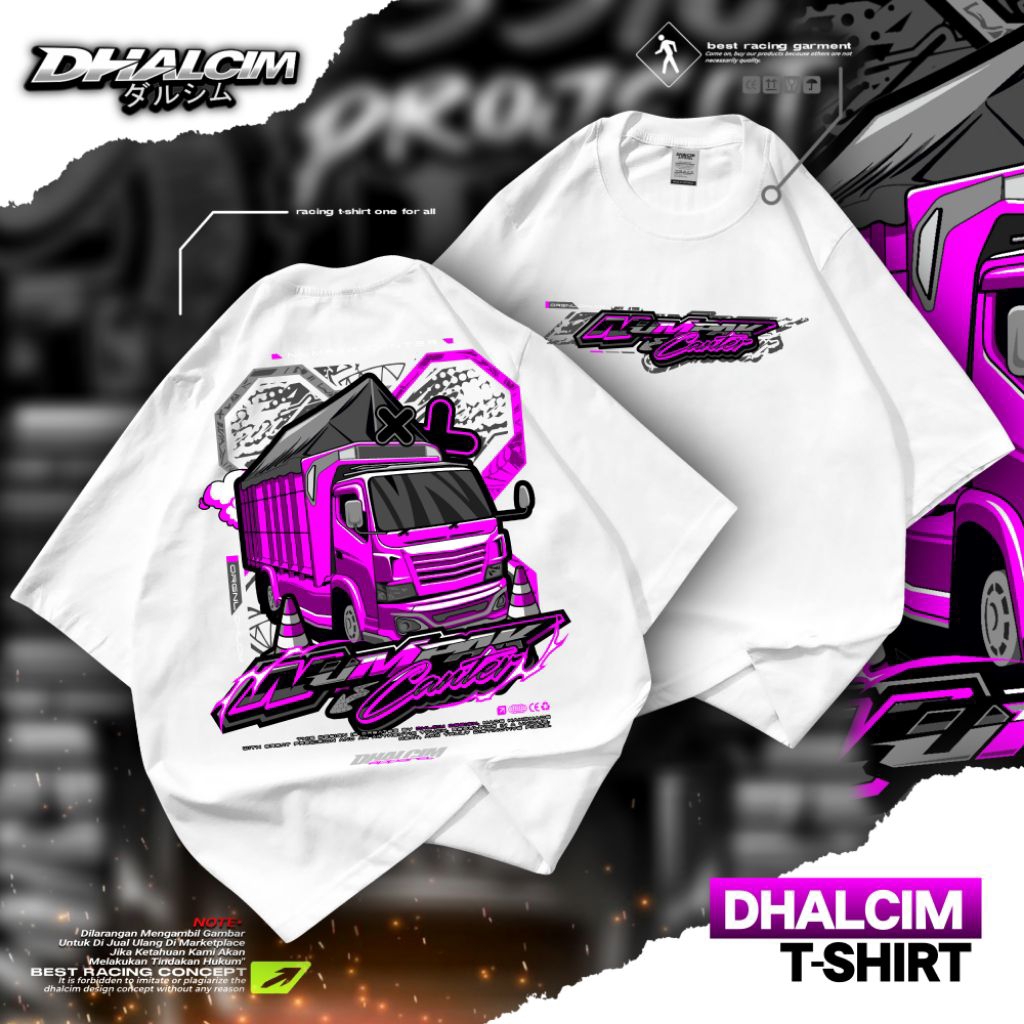 KAOS DISTRO NUMPAK CANTER FUL COTTON 24S, KAOS DISTRO NUMPAK CANTER, KAOS MANCAL CANTER, KAOS NUMPAK