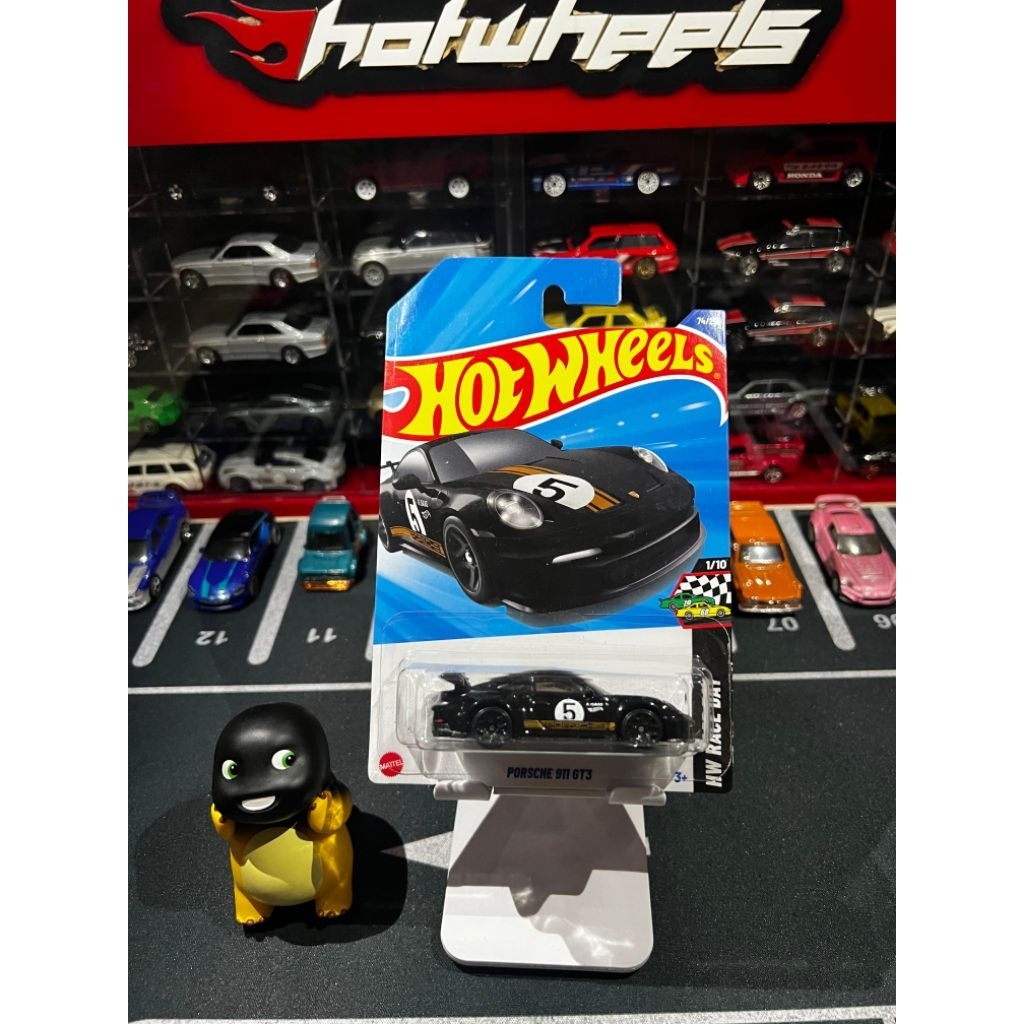 Hotwheels Porsche 911GT3