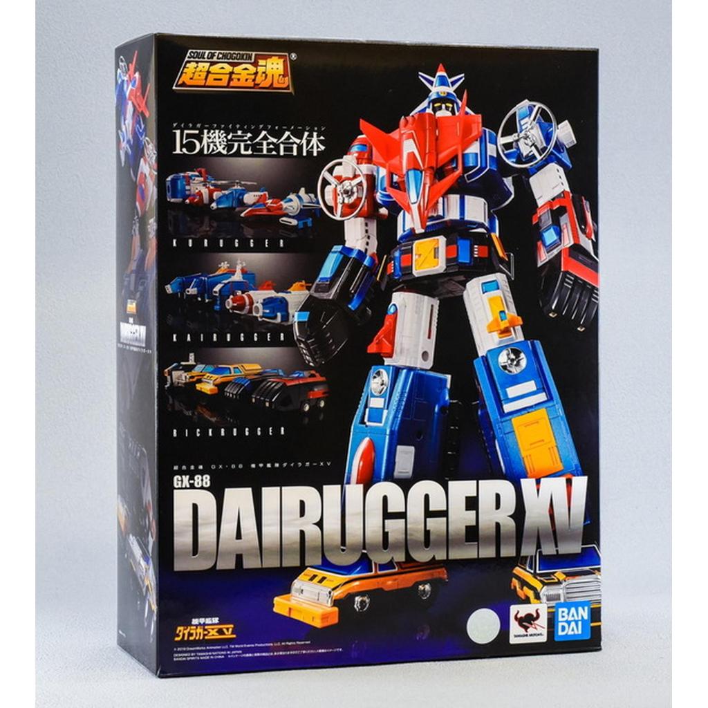 Bandai SOC GX-88 Dairugger XV Voltron