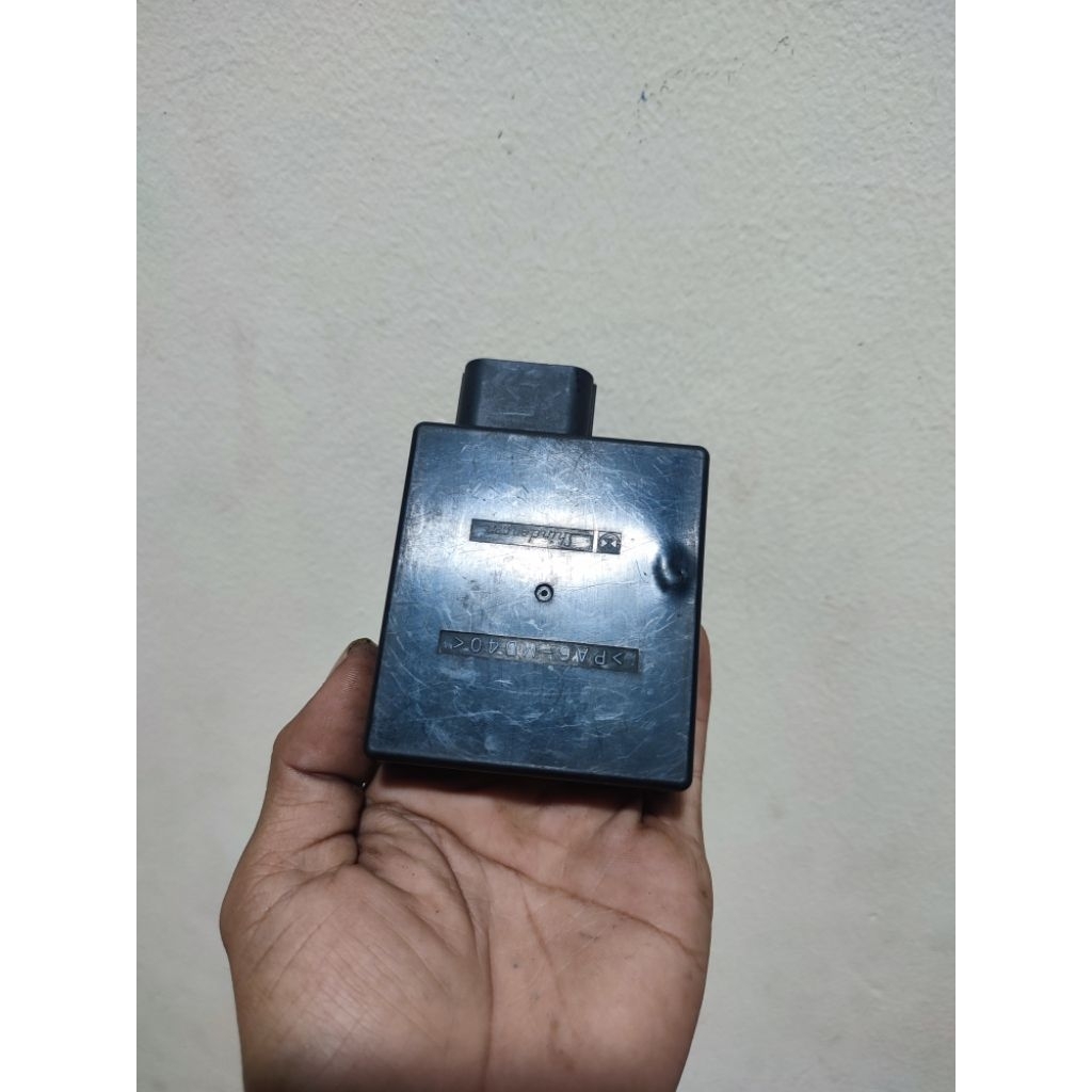 cdi ecu vario 110 karbu asli original copotan motor