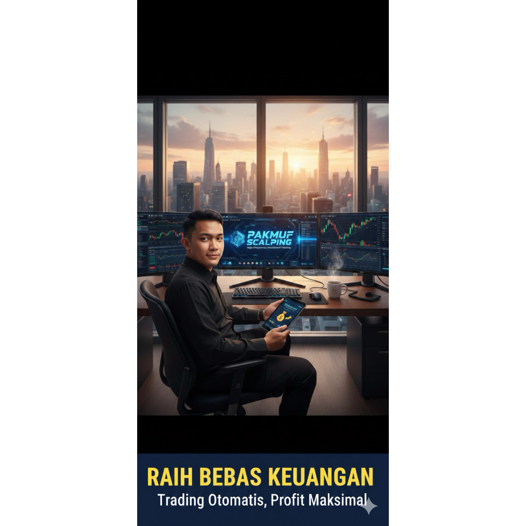 PAKMUF SCALPING EA(EXPERT ADVISOR)