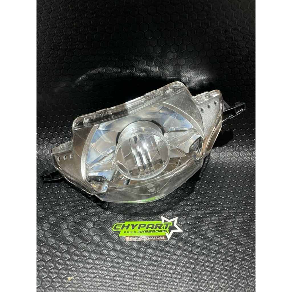 HEADLAMP SUPRA X 125 / REFLEKTOR SUPRA X 125 / LAMPU DEPAN SUPRA X 125 / SUPRA X 125 LAMA / KARBU / 