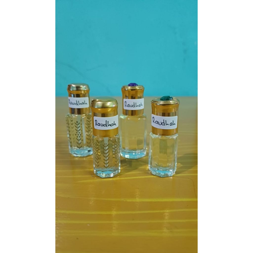 parfum ibadah raudhah bibit murni non alkohol