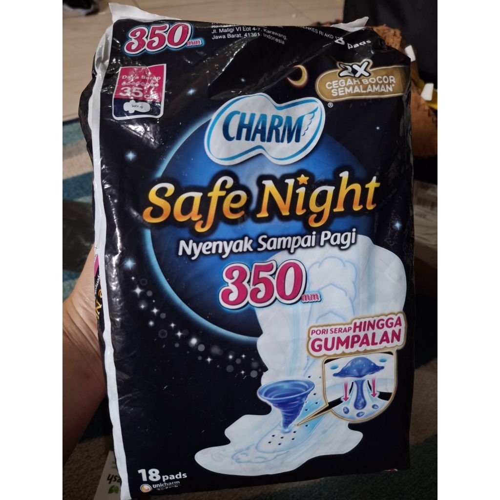 Charm Safe Night 35cm