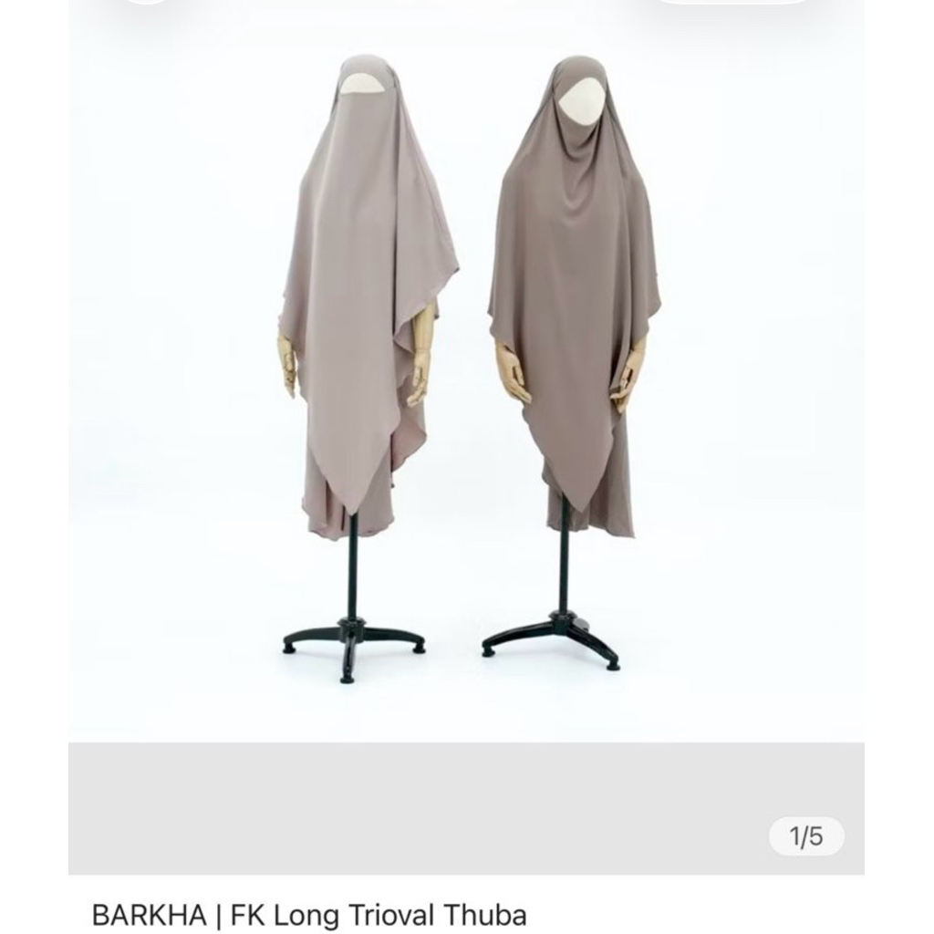 Barkha - FK long trioval thuba