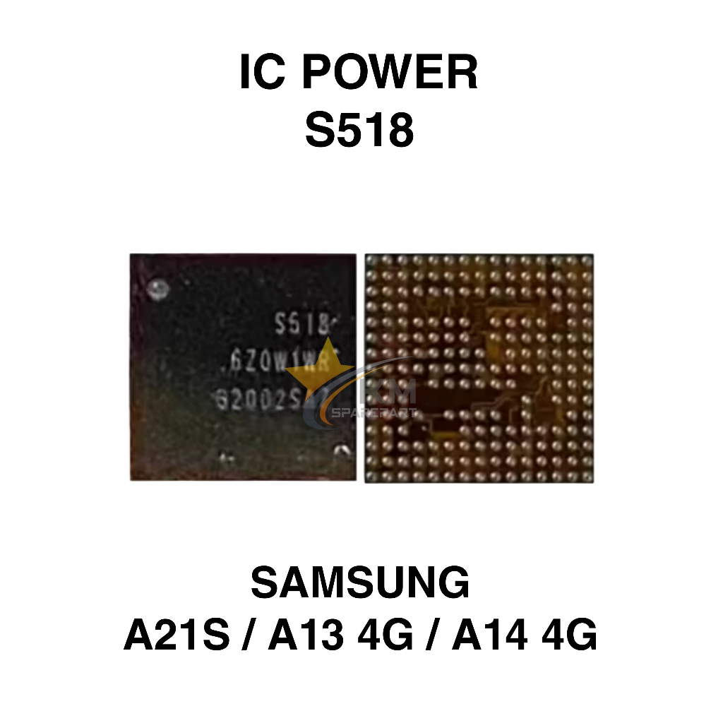 Ic Power S518 Samsung A21S A13 4G A14 4G