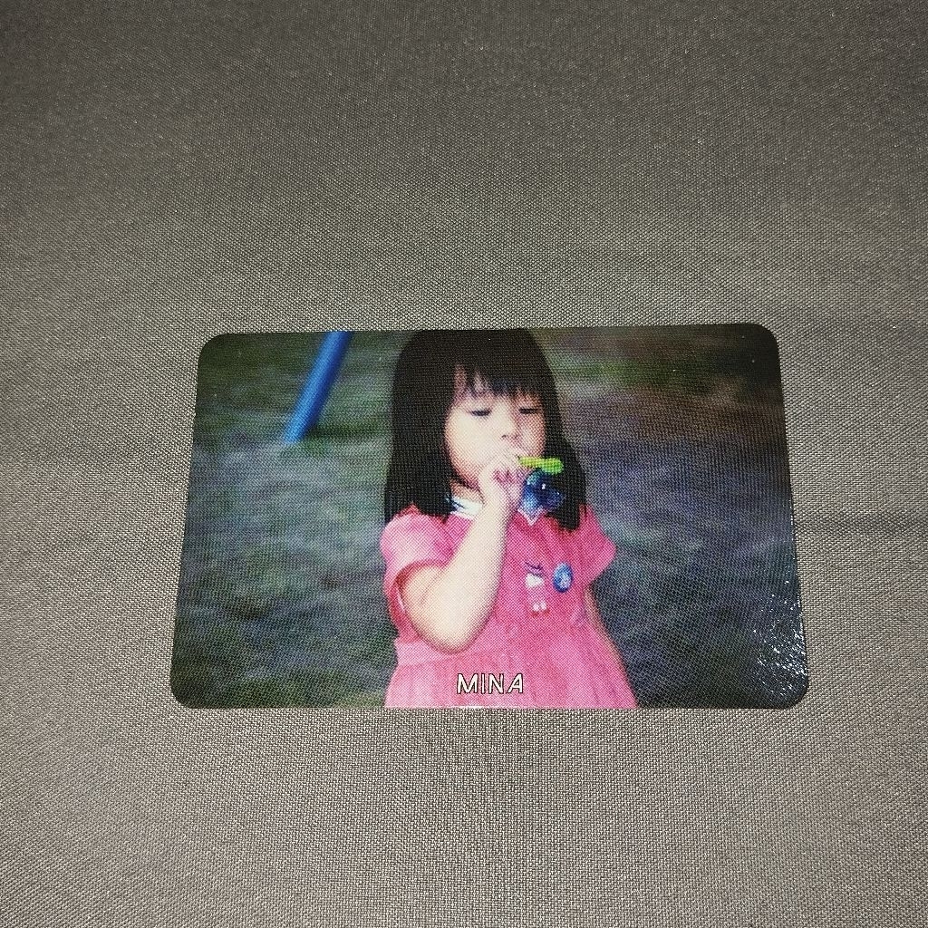 The Story Begins Twice Photocard (Baby Twice)