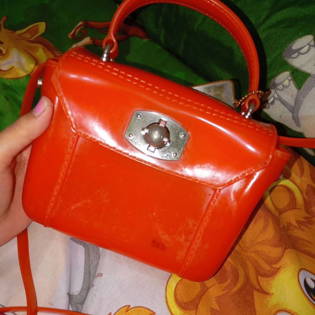 tas furla candy bag jelly mini italy