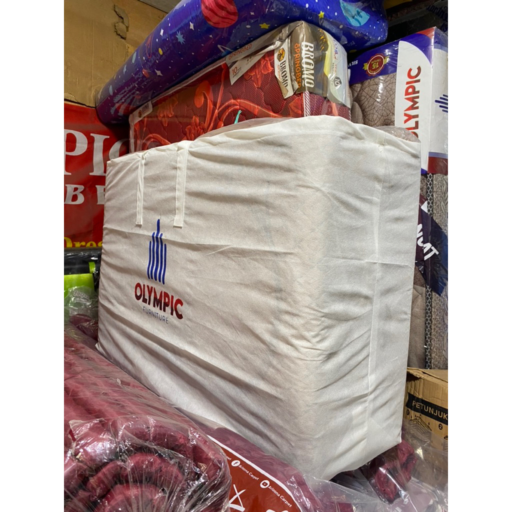 kasur busa olympic lipat travel