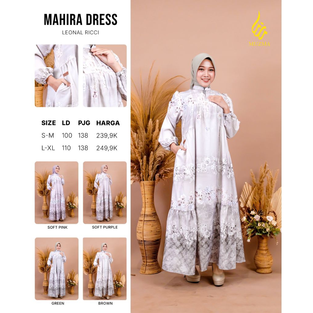 MAHIRA DRESS