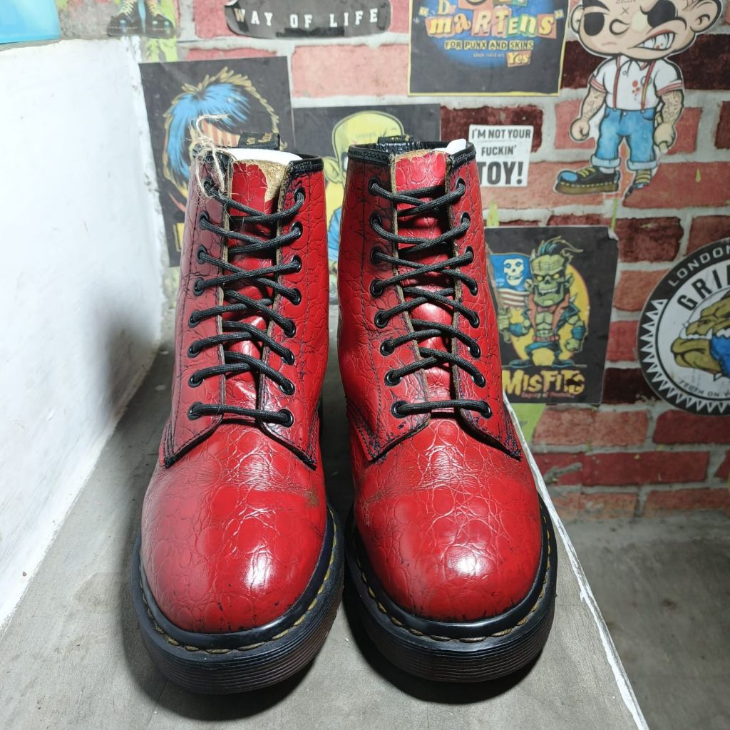 Dr.martens 1460 red chili