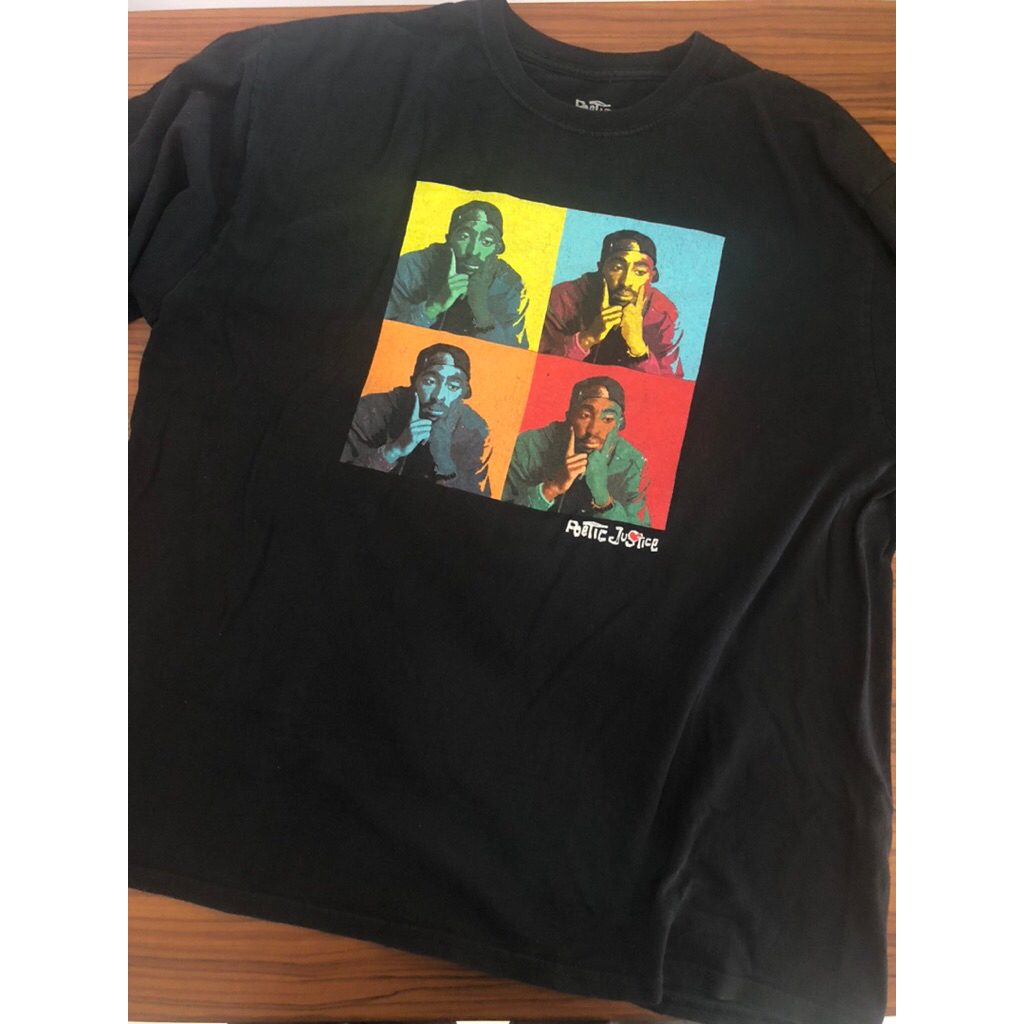 Tupac Poetic Justice official merchandise longsleeve