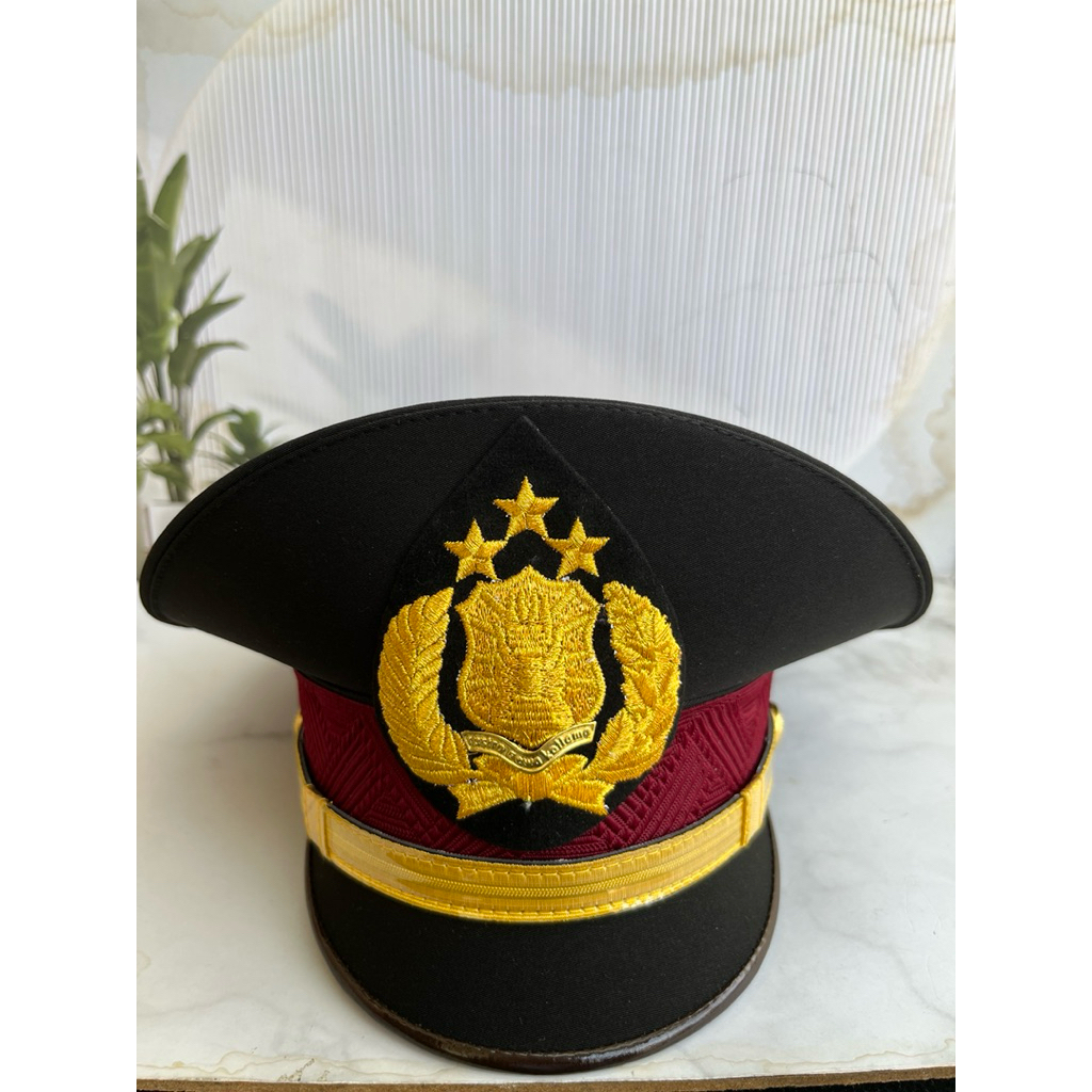 PET PDH PDU PAMA POLISI HM MAWARDI SUKABUMI / JUAL PET PAMA POLRI BAHAN LUX / PET DINAS HARIAN POLIS