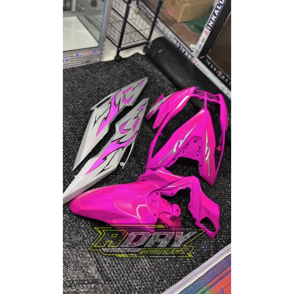 full body beat esp vietstyle pink x silver