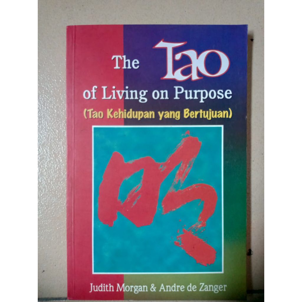 BUKU TAO KEHIDUPAN YANG BERTUJUAN