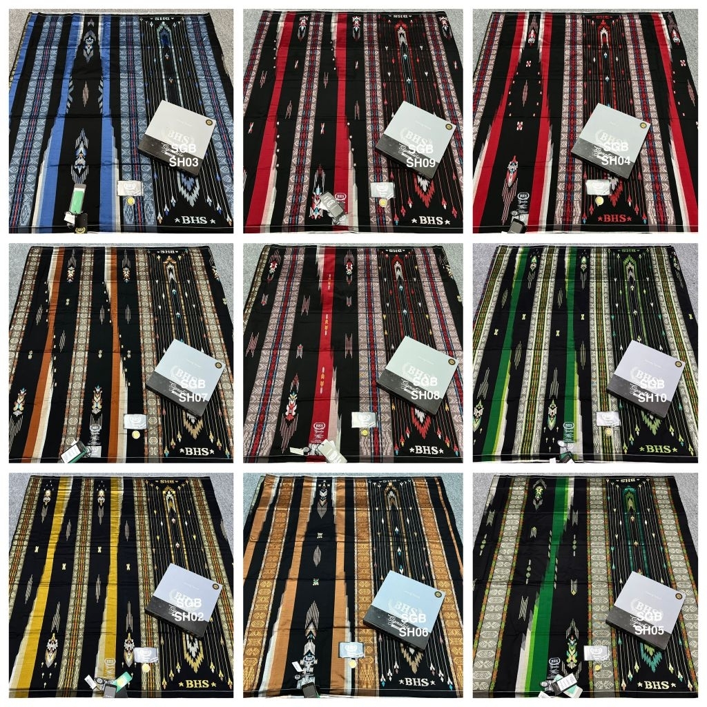 SARUNG BHS SGB SIGNATURE SILVER