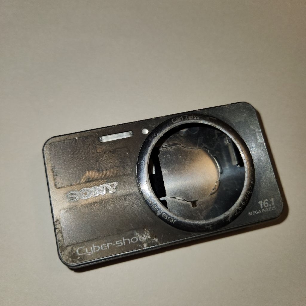 Kamera Sony Cybershot W-570 Off/Bahan