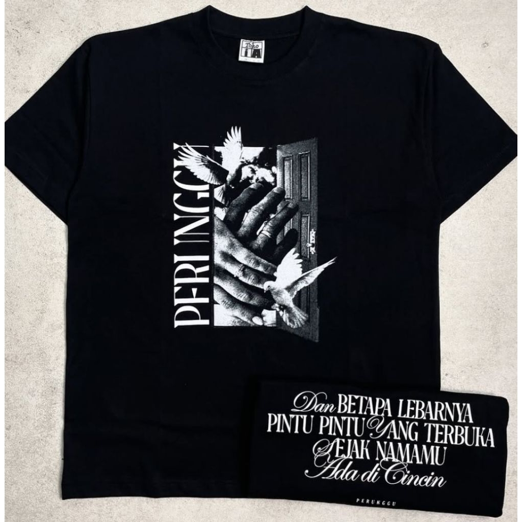 TSHIRT PERUNGGU - BERHASIL