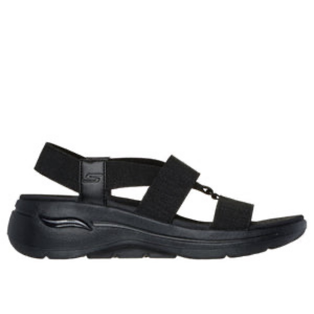 Skechers go walk arch fit Sandal wanita 140805BBK