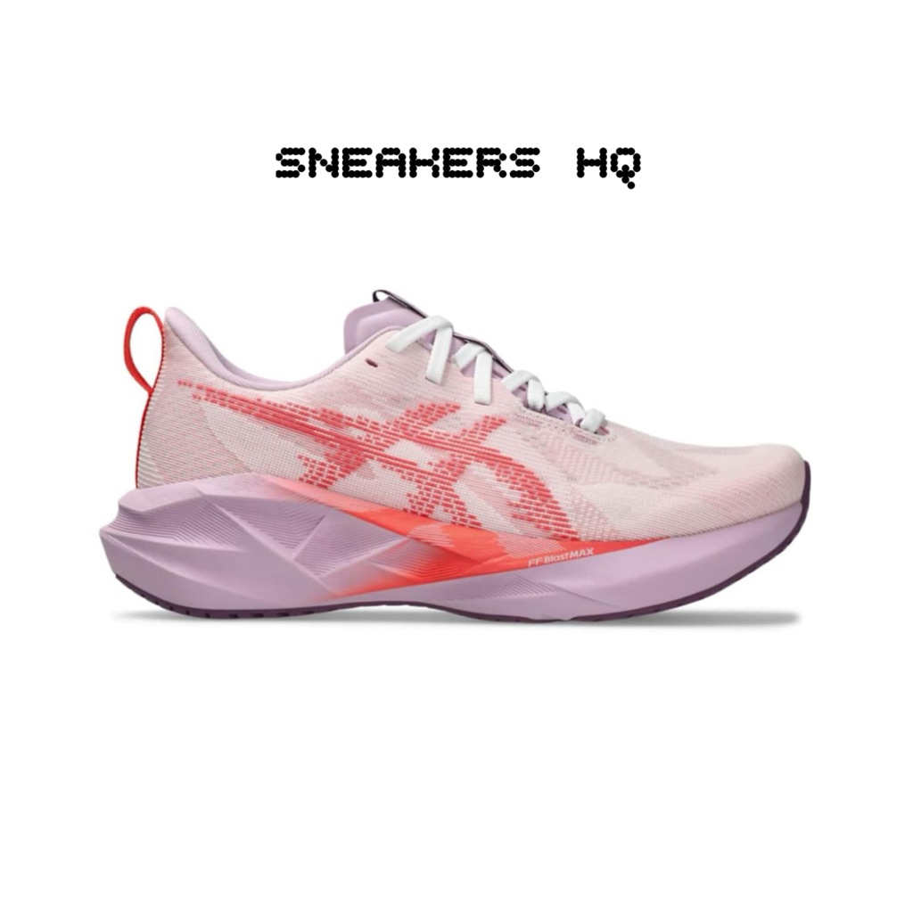 Sepatu Running Asc Nov4blast 5 White Coral Reef