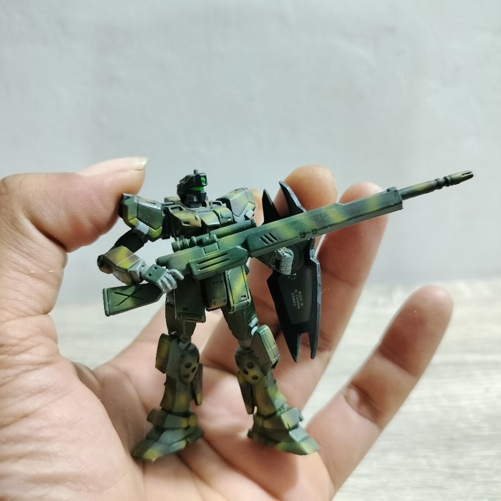 action figure Gundam GM spartan