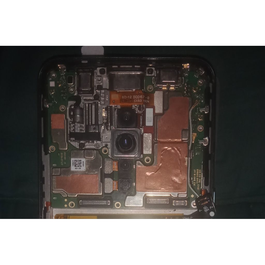 Mesin Oppo reno 2 f normal + kamera depan belakang normal dan mesin segel ram 8 128