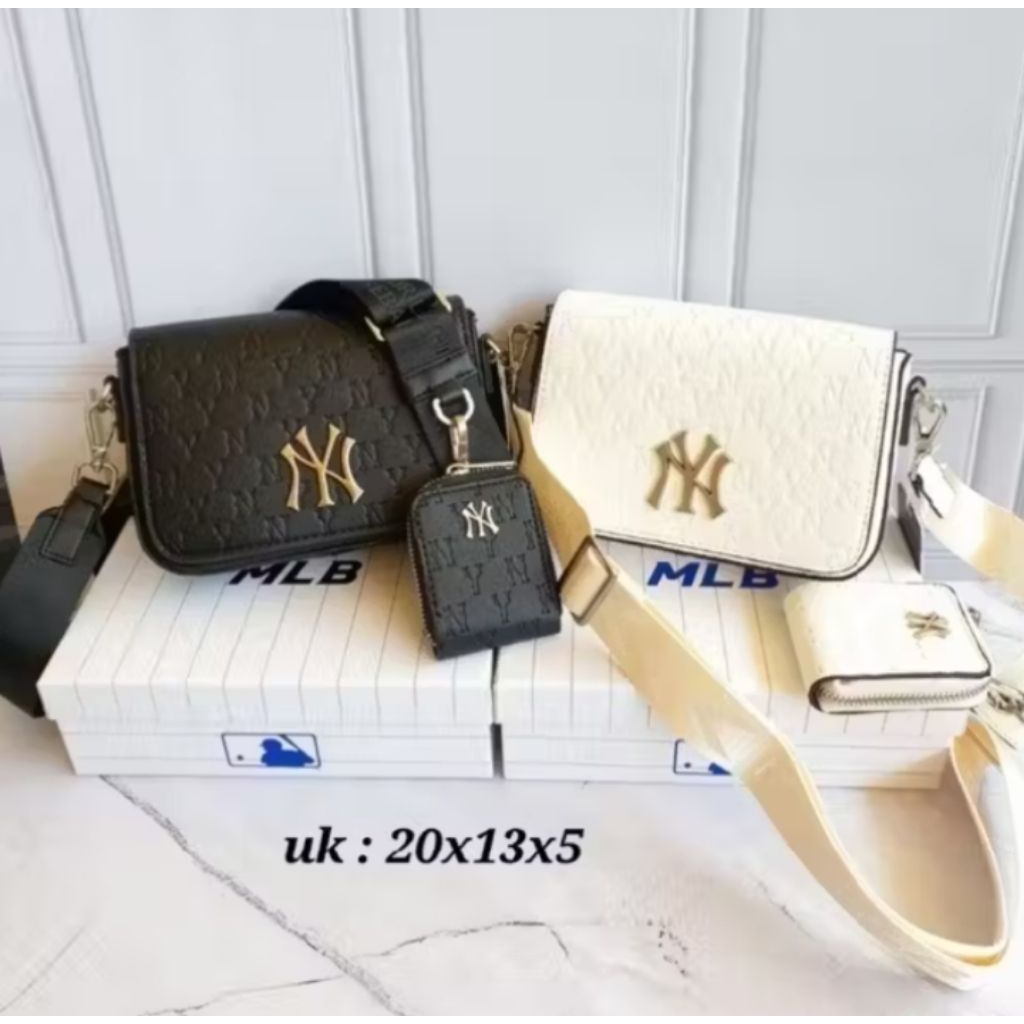 tas selempang cowo mlb