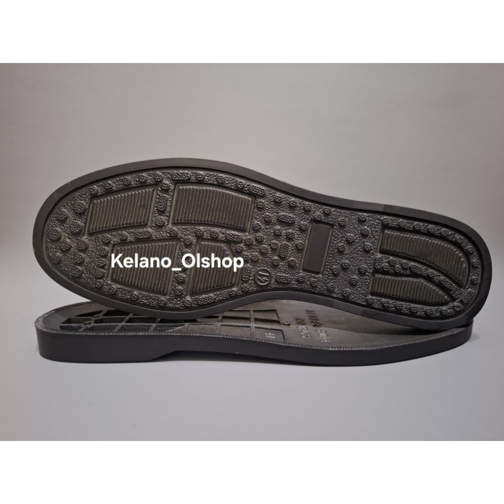 Outsole Sepatu Brodo - Sole Alas Bawah Pantofel Formal Brodo Size 39-44