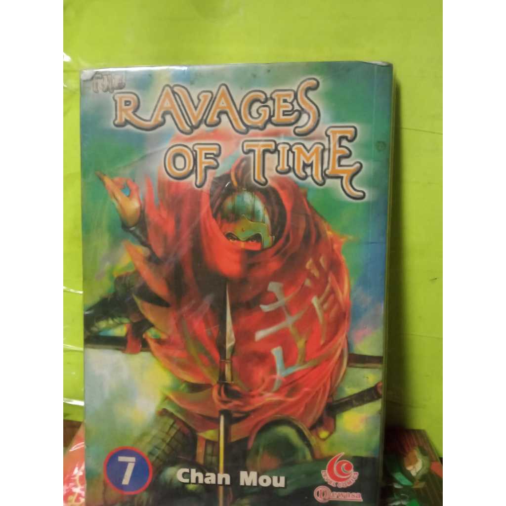 Buku Komik Ravages Of Time