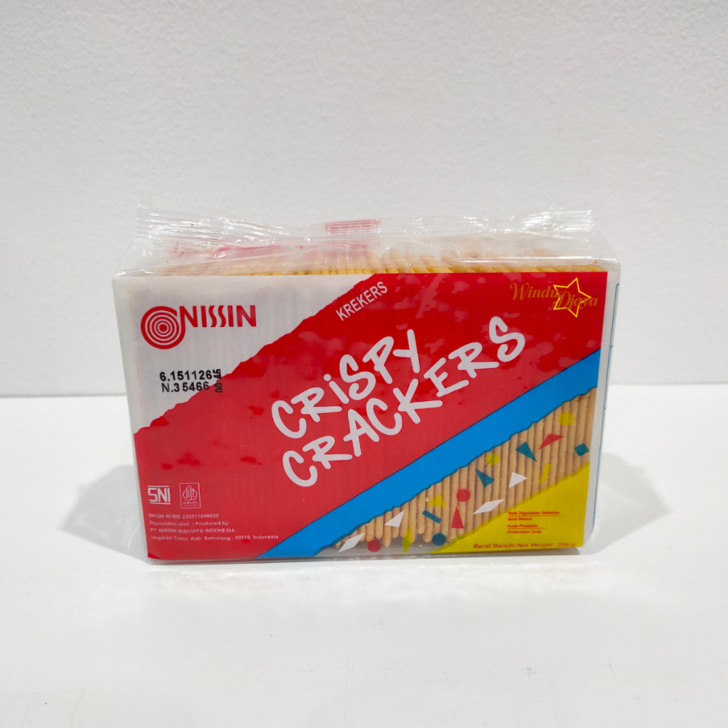 Nissin Crispy Crackers 250 gr