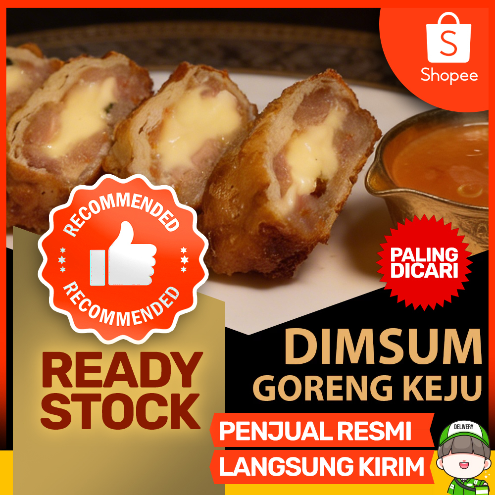 [PALING LAKU] Incipono Dimsum Goreng Keju enak promo paling laris Frozen Food