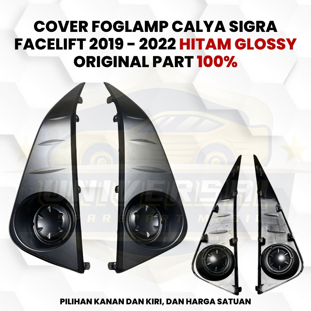 Cover Foglamp Calya Sigra Facelift 2019-2022 Original