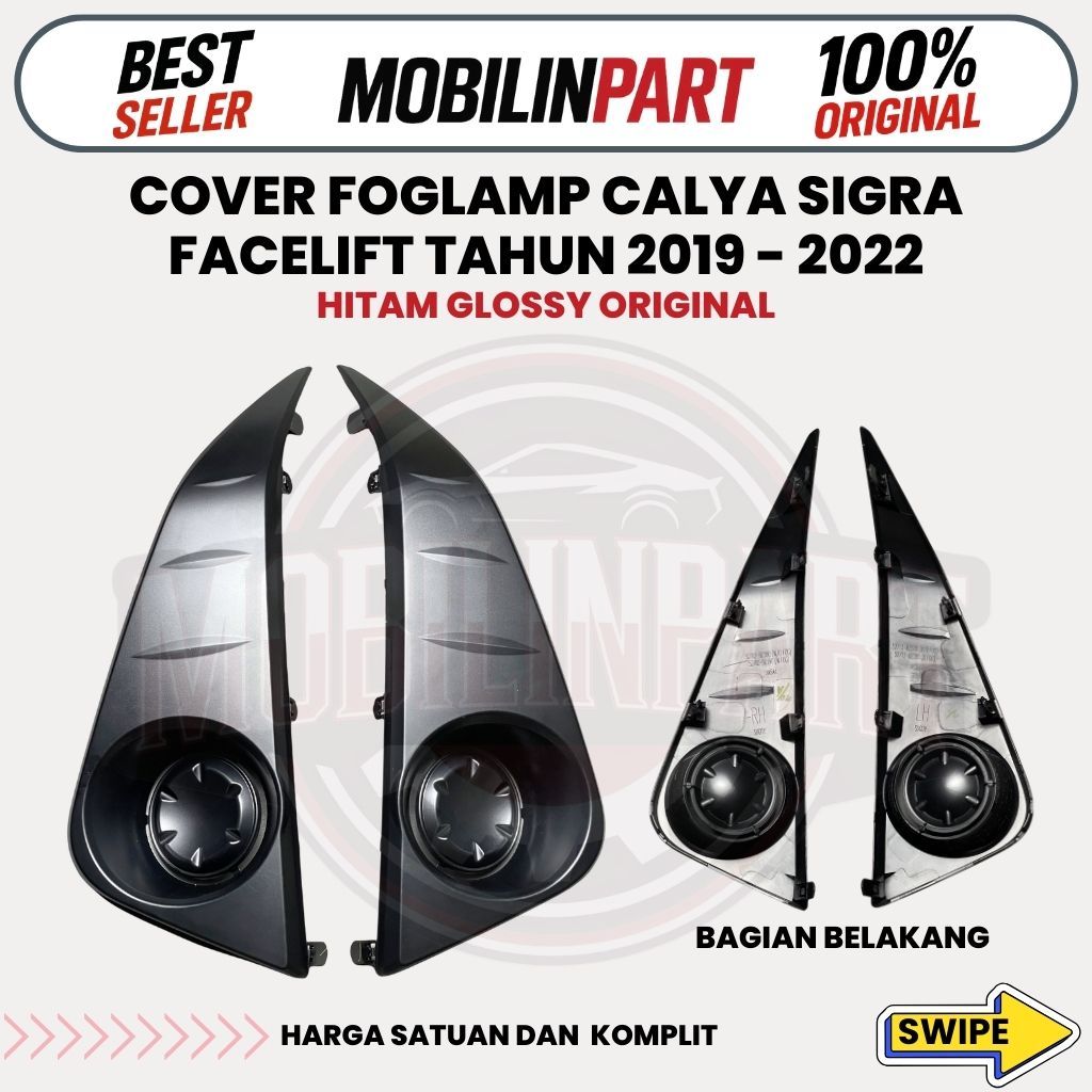 Cover Foglamp Calya Sigra 2019-2020 Original