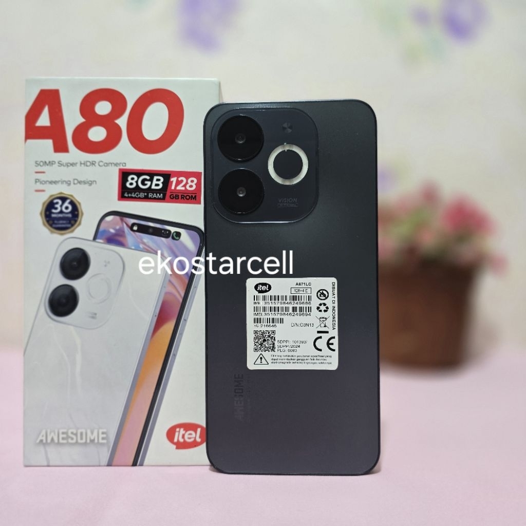 ITEL A80 4/128GB SECOND