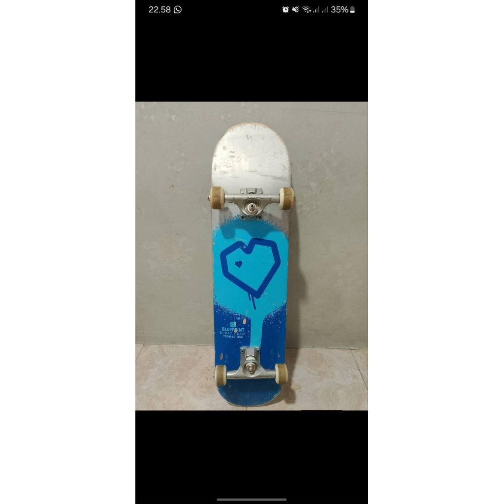 SKATEBOARD SECOND FUL SET