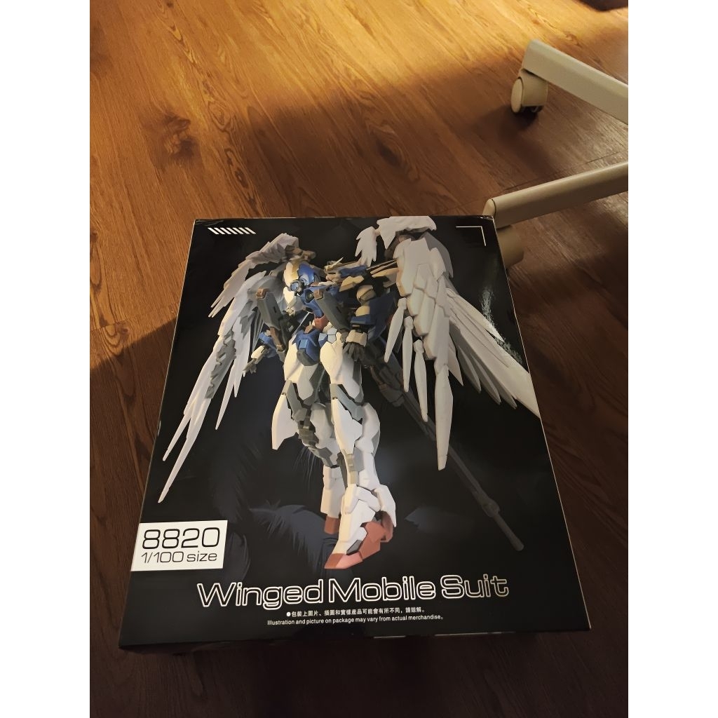 Daban 8820 wing zero ver hirm 1/100 modelkit (new)