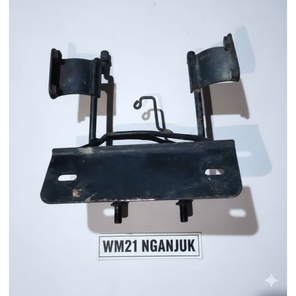 breket pangkon lampu megapro primus
