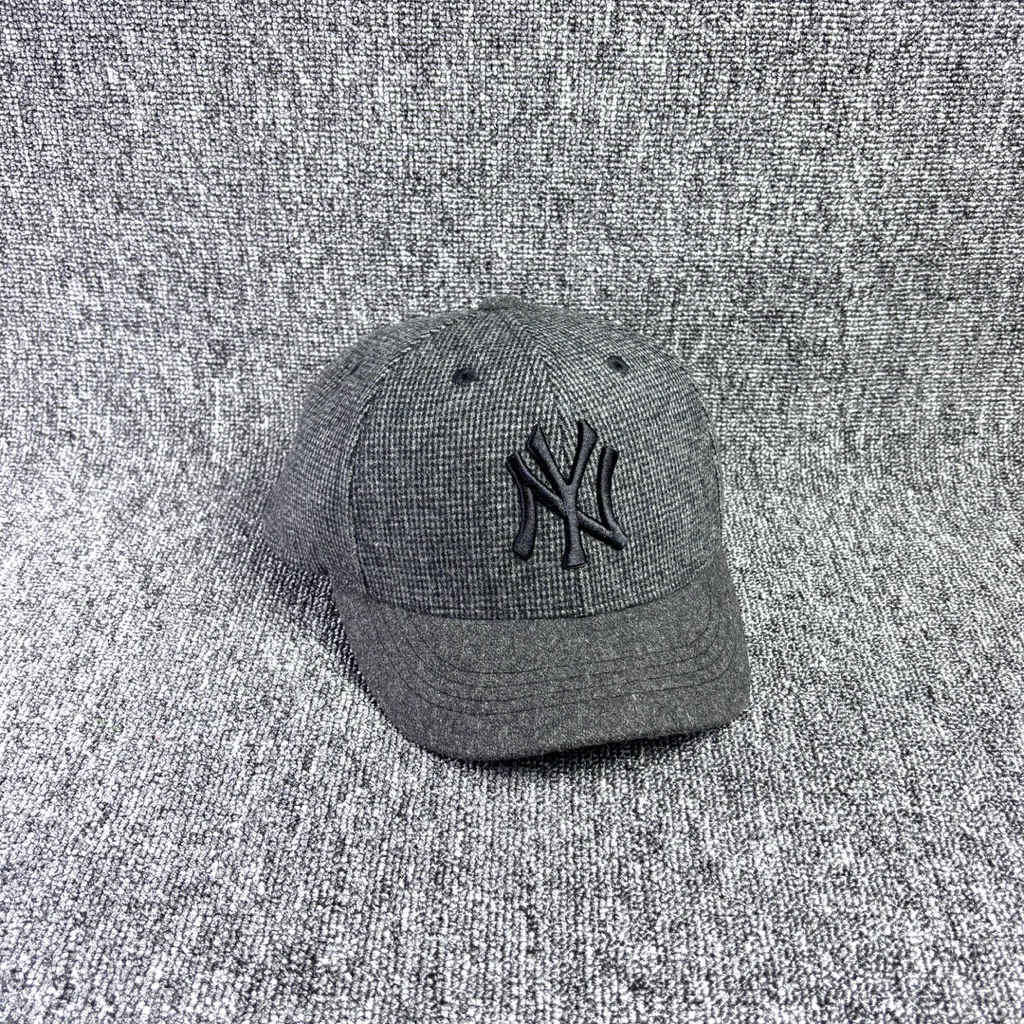 Topi MLB NY Yankees Cap Visor Pendek Wool Second Preloved Original 240