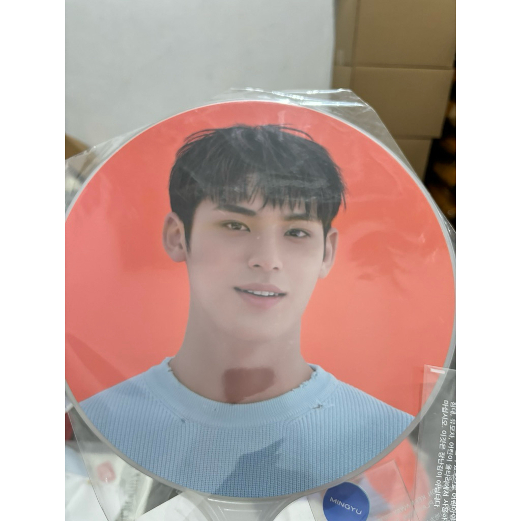 (SIAP KIRIM) IMPICK OFFICIAL MINGYU SEVENTEEN