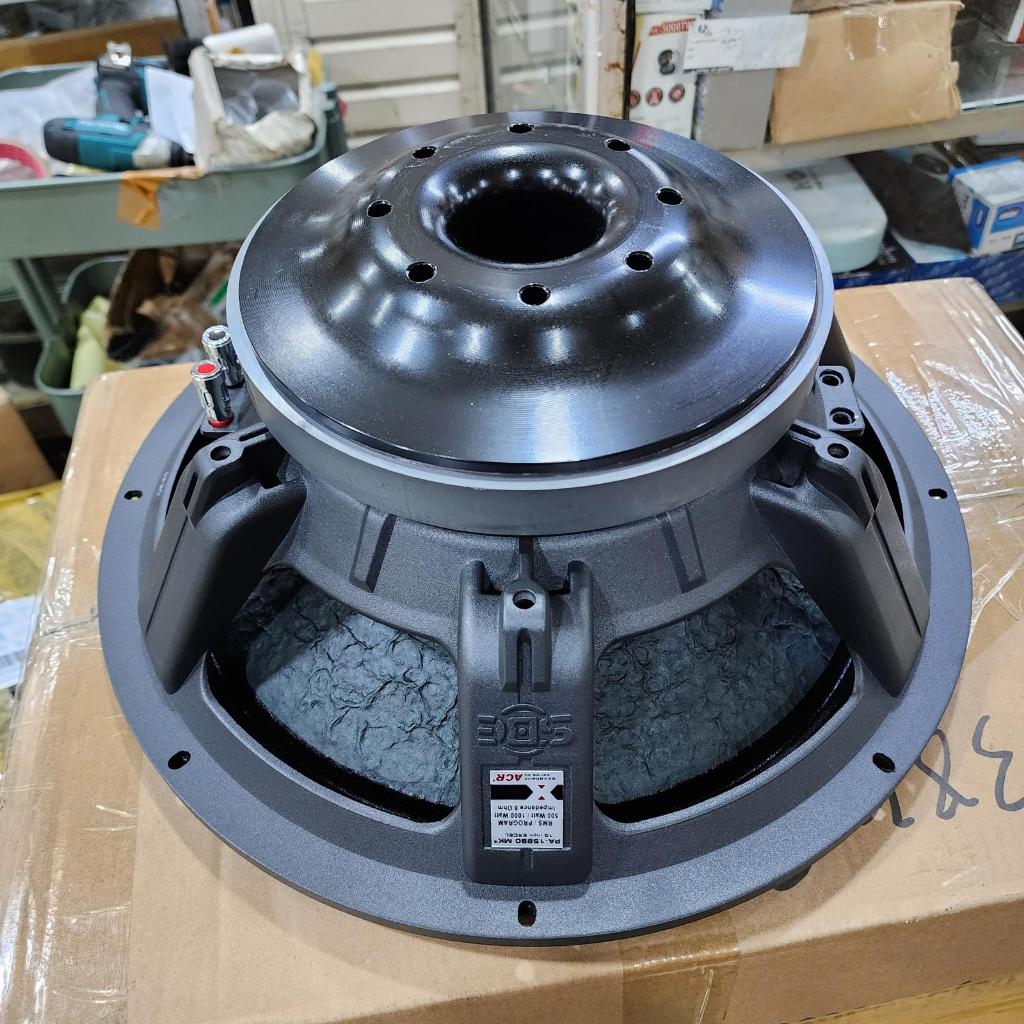 Speaker Komponen ACR Excellent 15890 MK4 MK IV Original 15in 1000 Watt Low Sub 15 in 15" Excel 15 in