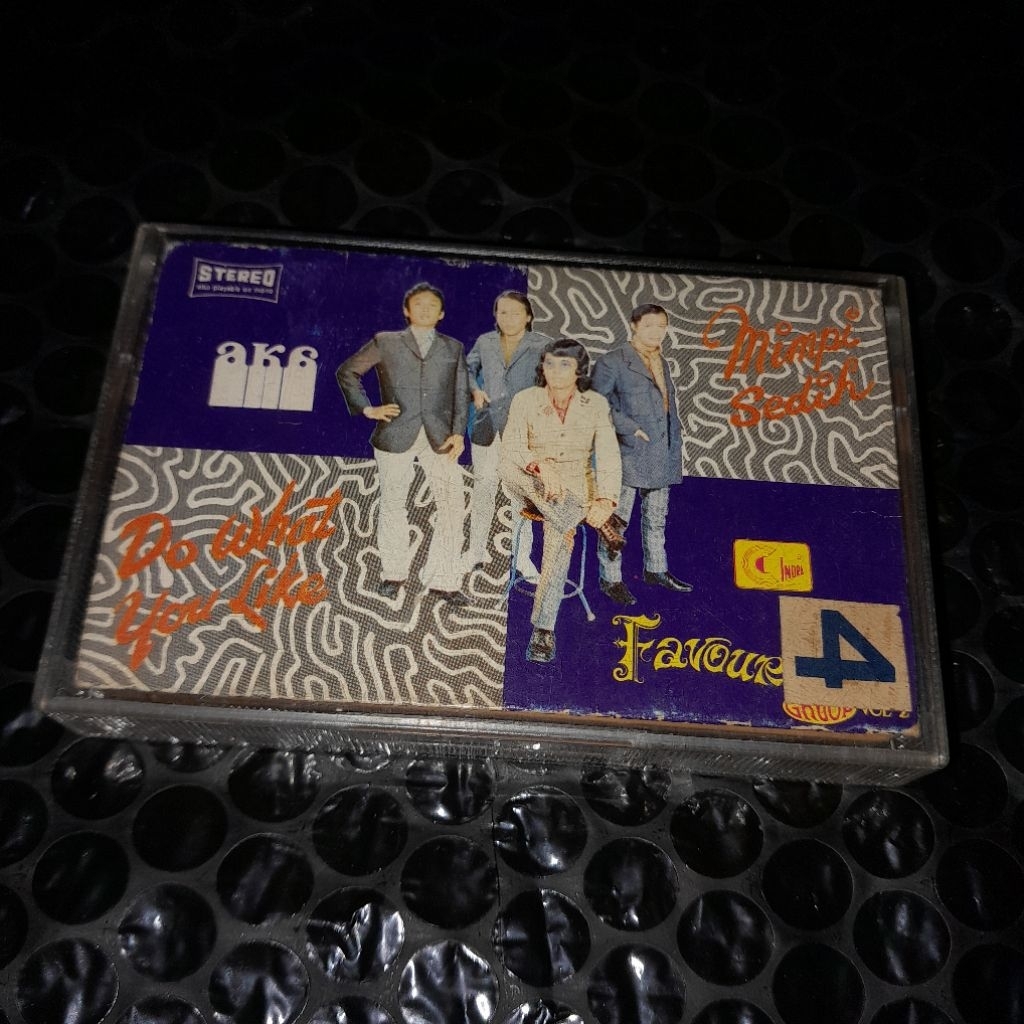 kaset pita AKA & favorites