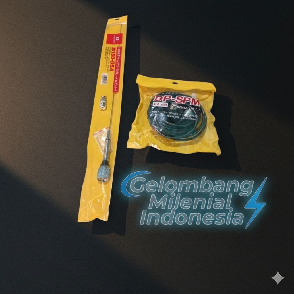 ANTENA BREKET KABEL ANTENA VHF