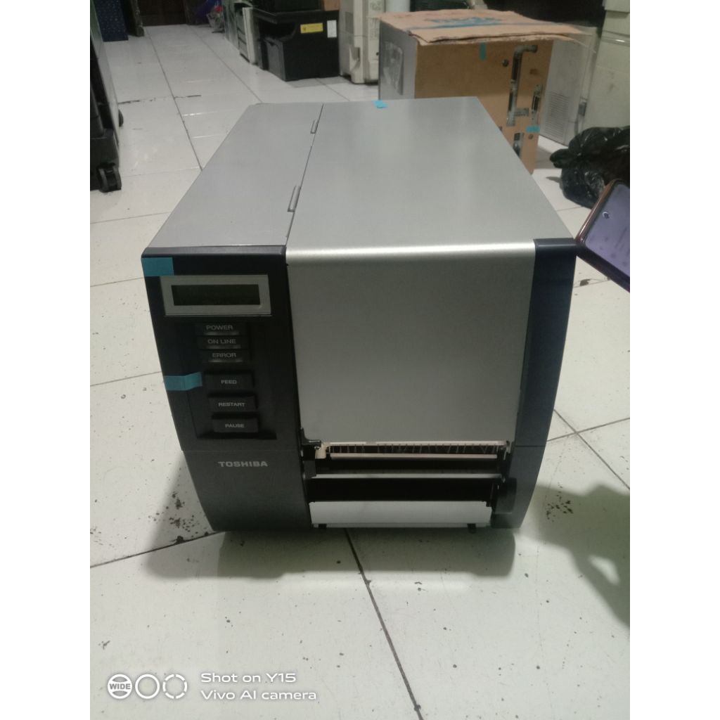 PRINTER BARCODE TOSHIBA B-SX5T