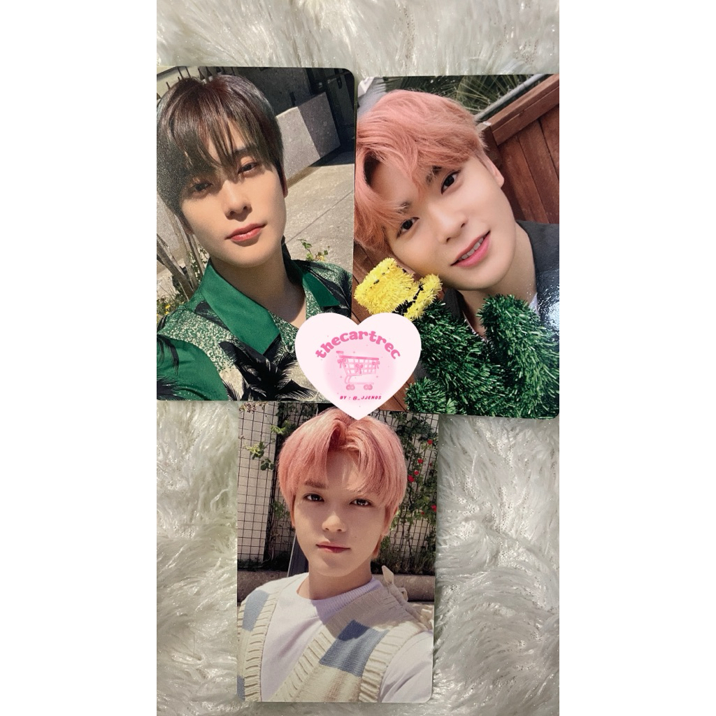 [official] nct127 dicon 2019 taeyong jaehyun jaeyong set