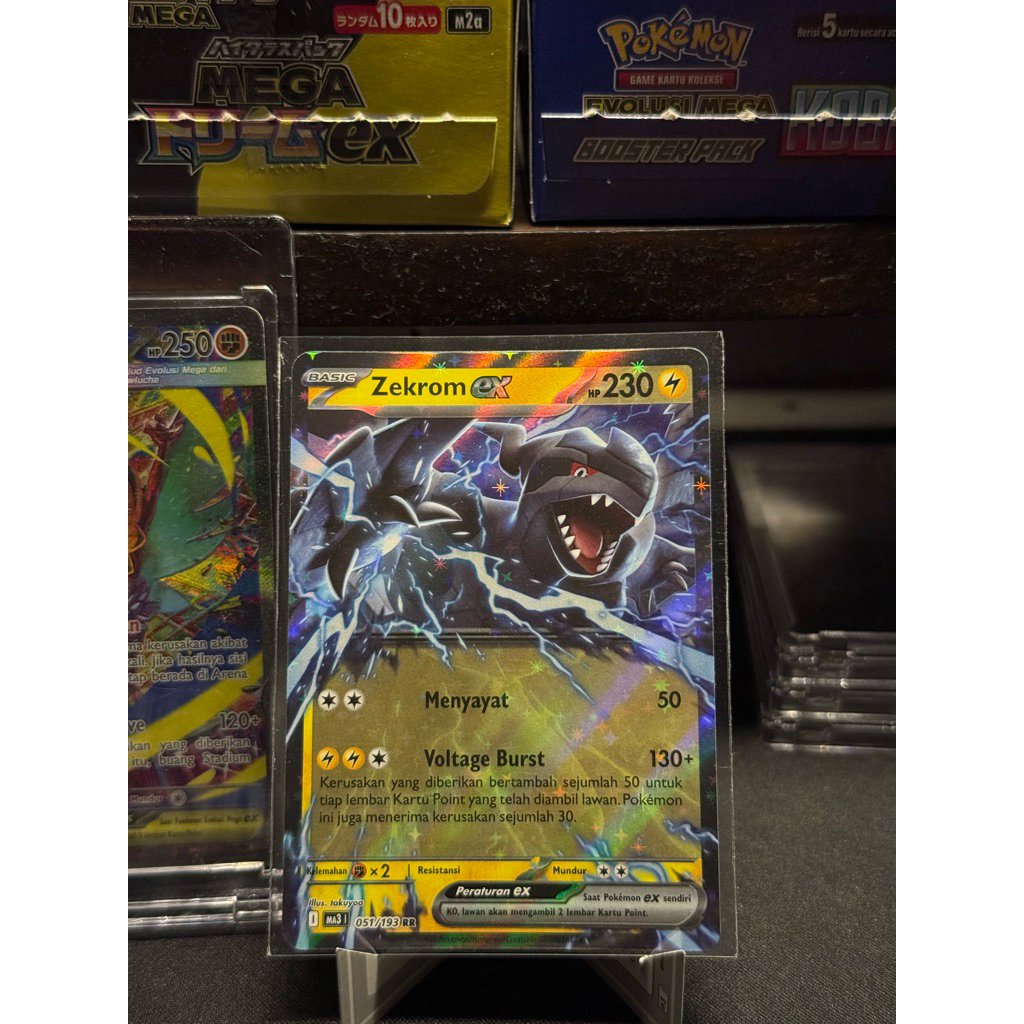 Zekrom EX 051/193 RR