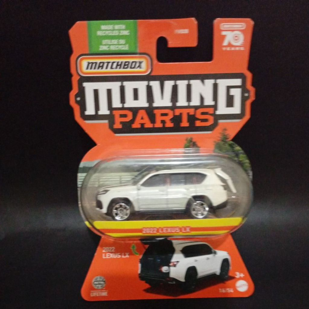 Matchbox moving parts 2022 Lexus LX