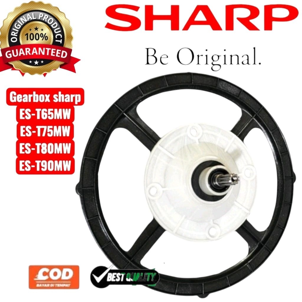 gearbox mesin cuci sharp ES-T65MW ES-T75MW ES-T80MW ES-T90MW gearbox mesin