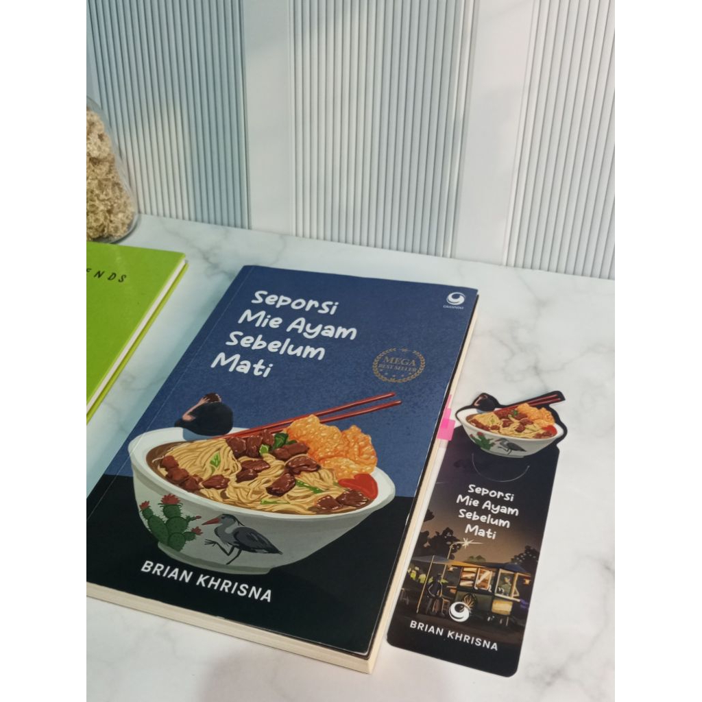 PRELOVED NOVEL SEPORSI MIE AYAM SEBELUM MATI