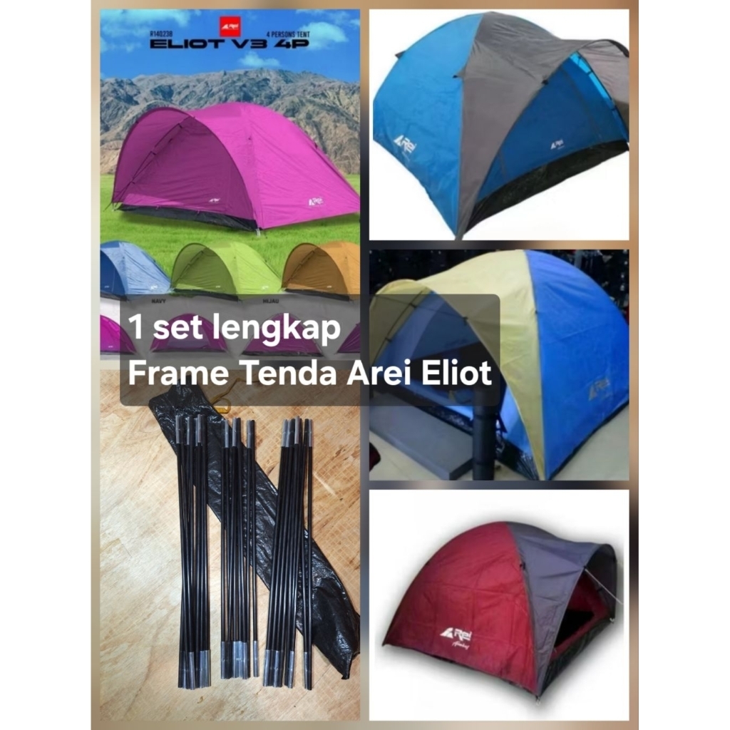 Frame Tenda Arei Eliot Baru
