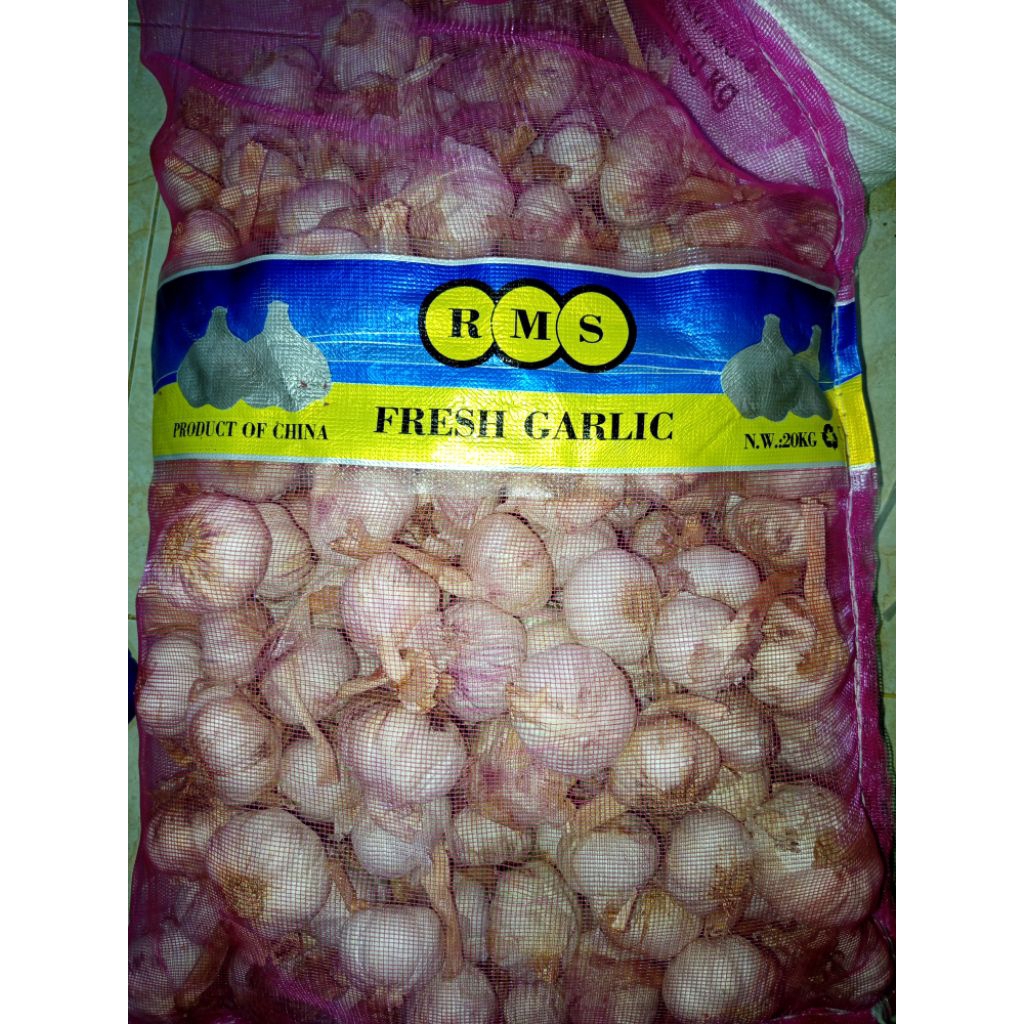 Bawang Putih Sinco Karungan (Kotor)